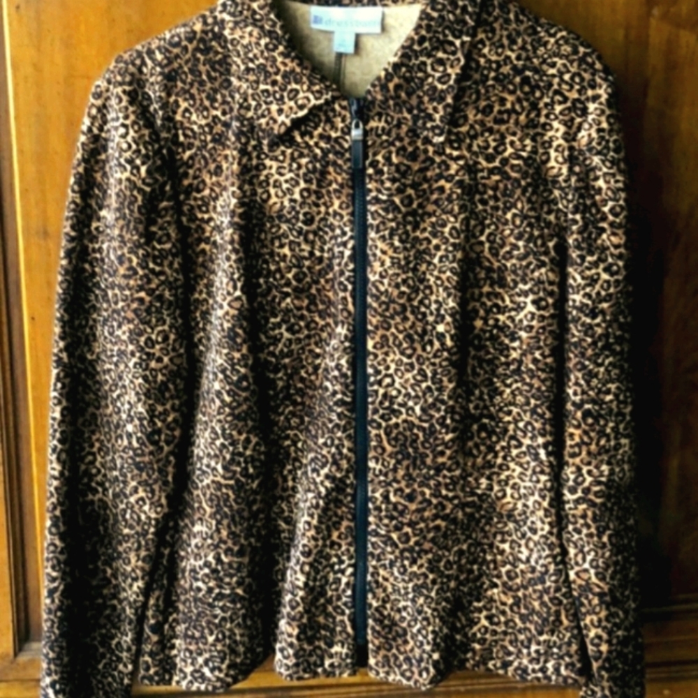 Dress Barn Cheetah Blazer
